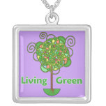 Living Green Necklace
