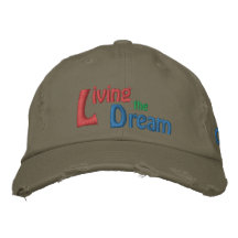 Living the Dream of Dr. Martin Luther King, Jr. Embroidered Hat