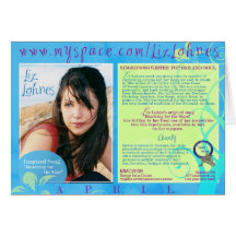 LIZ LOHNES featured in April 2009- Custom Card