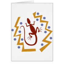 Lizard cards