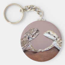 Lizard Love Keychains