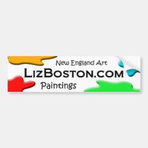 LizBoston.com Bumper Sticker