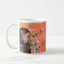 LK and her Aliens The Magical World of LK Coffee Mugs