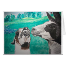 Llama Love Cards
