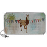 Llama Sunshine Doodle Speaker speakers