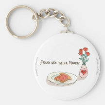 LLevaro del Día de la Madre Key Chains