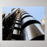 Lloyds of London building Poster