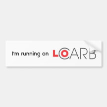 Lo Carb 7 Bumper Sticker