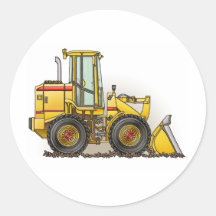 Loader Kids Sticker