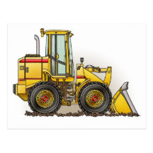 Loader Post Card