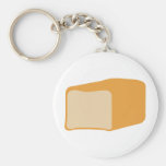 loaf of bread icon keychains