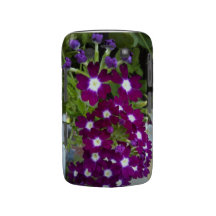 Lobelia Flower Case For Blackberry Bold Blackberry Bold Cases