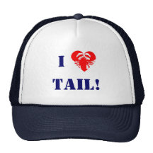 Lobster Tail - Mesh Hat
