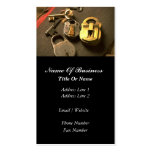Locksmith Business Card