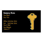 Locksmith Business Cards business cards