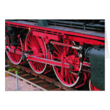 LOCOMOTIVE CARDS