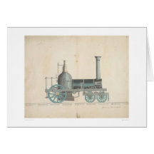 Locomotive Design (1344) Cards