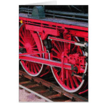 LOCOMOTIVE GREETING CARDS
