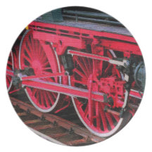 LOCOMOTIVE PLATE