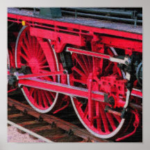 LOCOMOTIVE PRINT