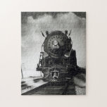 Locomotora a vapor rompecabezas