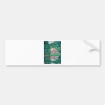 Lodge at Peaks of Otter Bumper Sticker