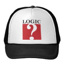 Logic - Black and Red Mesh Hats