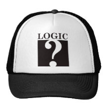 Logic - Black Trucker Hats