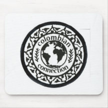LOGO COLOMBIA TAPETE DE RATON