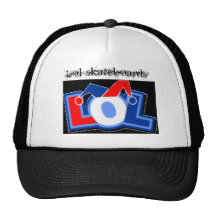 Logo, Lol skateboards Hats