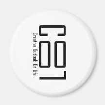 Logo Manget Fridge Magnet