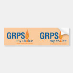 Logo Mark Bumper Sticker