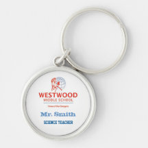 Logo Mark Key Chain