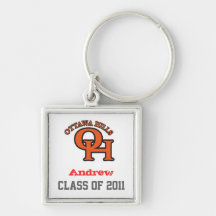 Logo Mark Key Chain