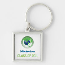 Logo Mark Key Chains