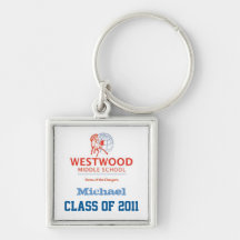 Logo Mark Keychain