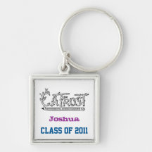 Logo Mark Keychain