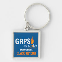 Logo Mark Keychain