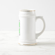 Logo, The More You Drink..., The B... - Customised Coffee Mug