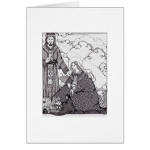 Logospilgrim Greeting Card