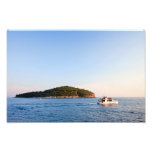 Lokrum Island in Croatia Photo Print