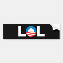 lol - barack obama bumper sticker