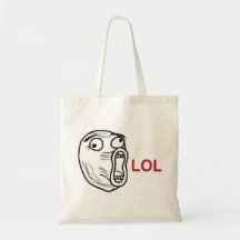 LOL CANVAS BAGS