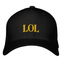 LOL EMBROIDERED HATS