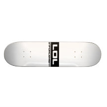 LOL Envorcement can has board? Skate Decks