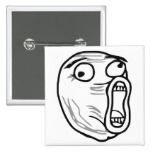 LOL Laugh Out Loud Rage Face Meme Button