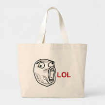 LOL meme Tote Bag