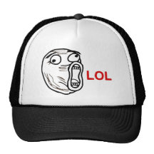 LOL Meme Trucker Hat