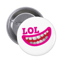 LOL PINBACK BUTTON