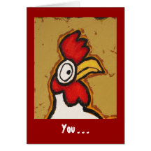 LOL you complete me card